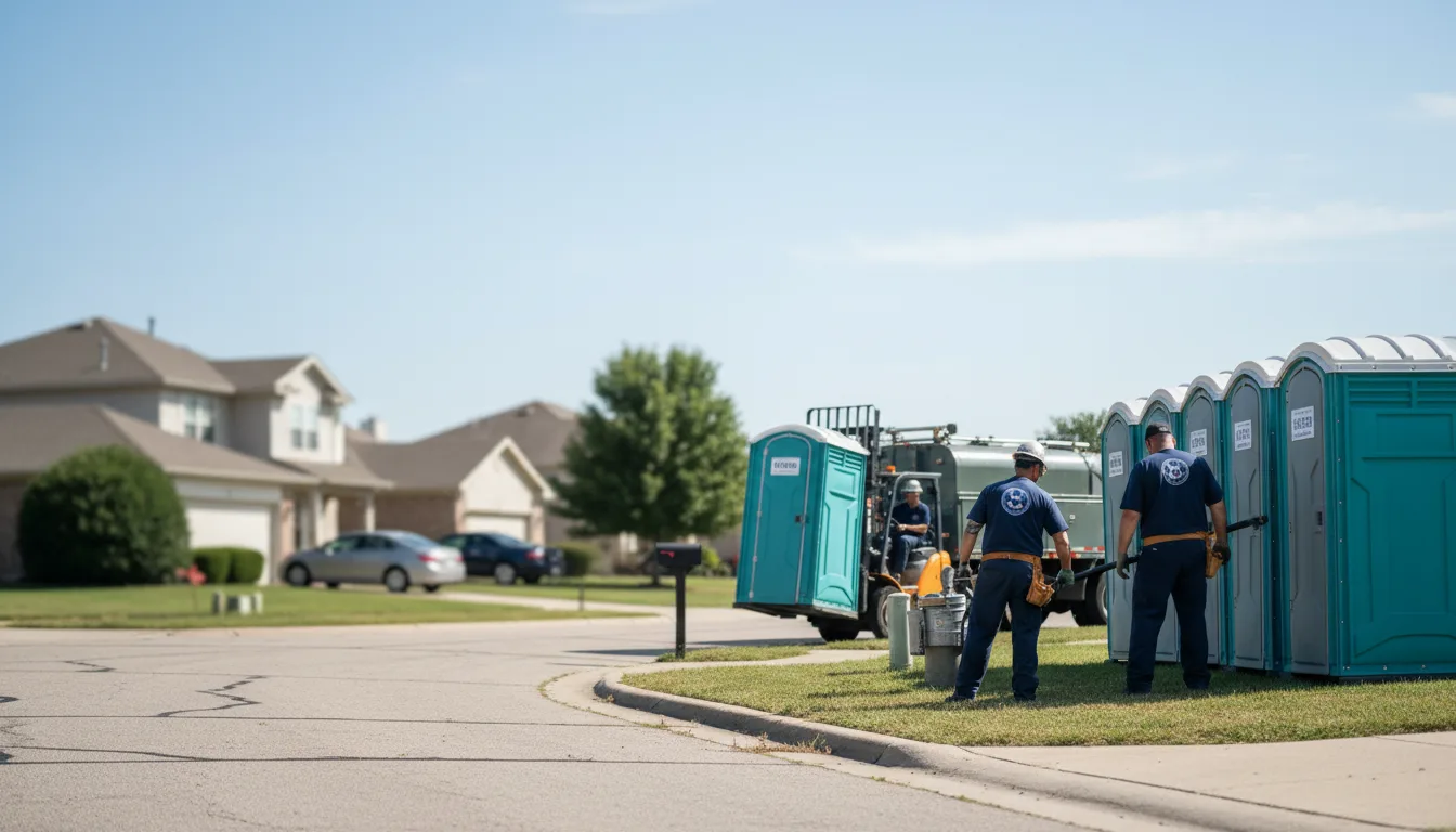 Porta Potty Rental in Lombard, IL near me